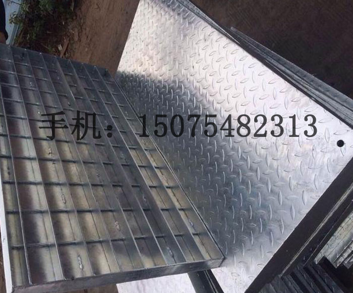 花纹板集水井盖板 花纹板集水井盖板